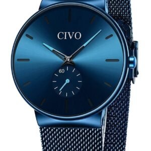 CIVO MINIMAL MESH BLUE WATCH 30% off