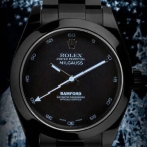ROLEX OYSTER BLACK WATCH 30% off