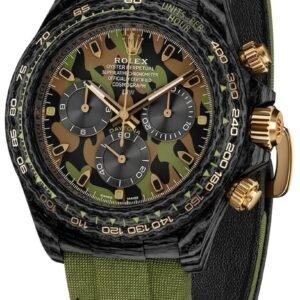 ROLEX DAYTONA CAMO GREEN WATCH 30% off